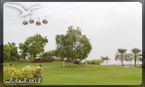 تله کابین کریک پارک دبی